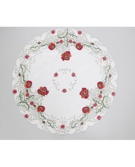 Салфетка 85х85 белый TD Seul 22381, изображение 2