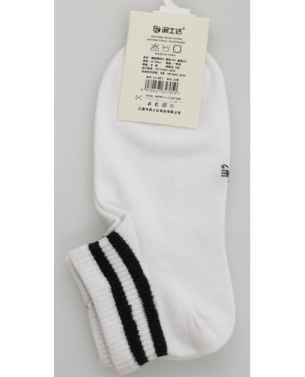 Носки 36-39 белый RunShiDa 22103, изображение 2