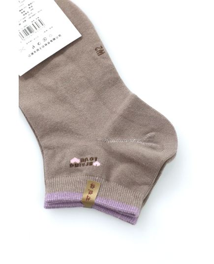 Шкарпетки 36-39 коричневий RunShiDa 22099, зображення 2