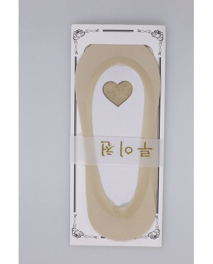 Жіночі сліди 36-39 бежевий No Brand 17490, зображення 5