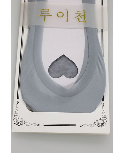 Женские следы 36-39 серый No Brand 22069, изображение 4