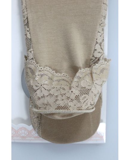 Жіночі сліди 36-39 бежевий No Brand 17491, зображення 3