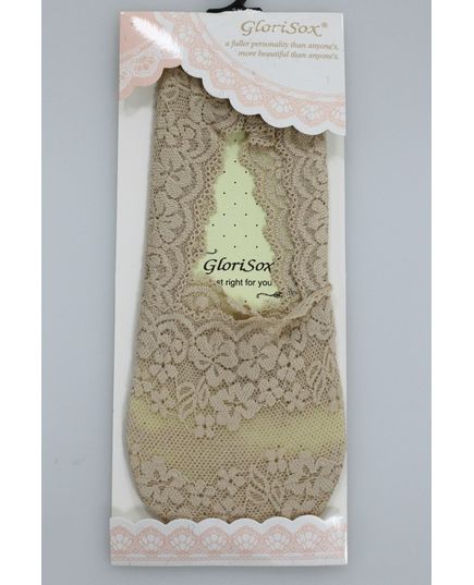 Жіночі сліди 36-39 бежевий No Brand 17491, зображення 4