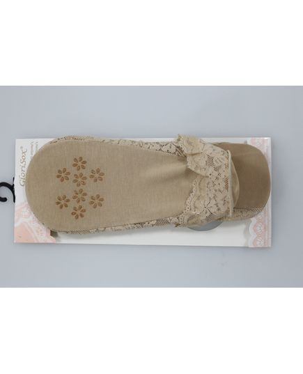 Жіночі сліди 36-39 бежевий No Brand 17491, зображення 5