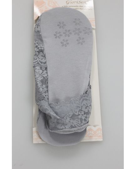 Женские следы 36-39 серый No Brand 22075, изображение 4