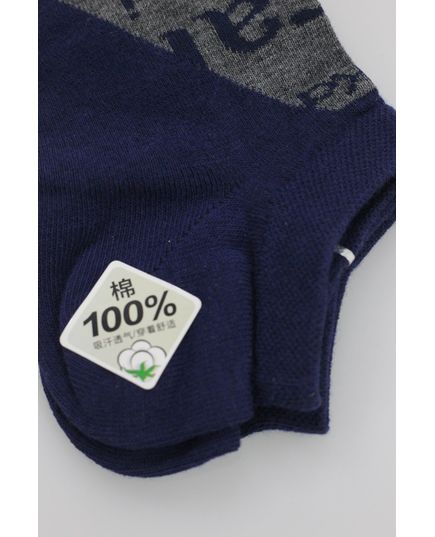 Носки 39-42 серый с синим No Brand 16955, изображение 2