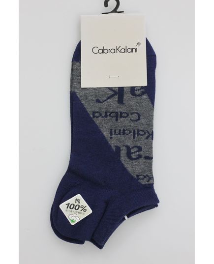 Носки 39-42 серый с синим No Brand 16955, изображение 4