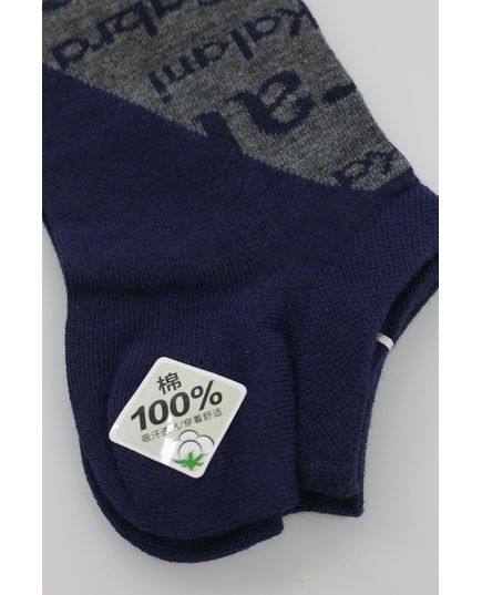 Носки 39-42 серый с синим No Brand 16955, изображение 5