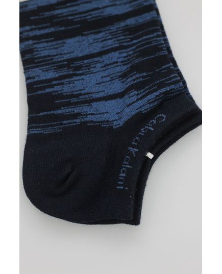 Шкарпетки 41-45 чорний з синім No Brand 16945, зображення 4