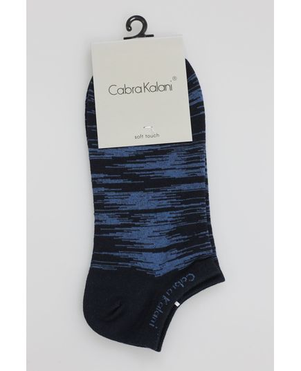 Шкарпетки 41-45 чорний з синім No Brand 16945, зображення 5