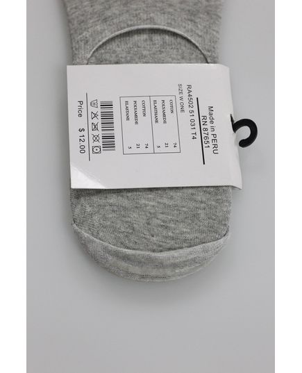 Носки 39-42 серый No Brand 22128, изображение 6