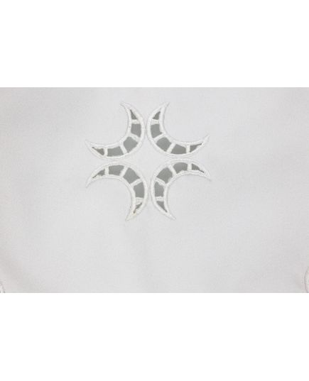 Салфетка 40х40 молочный No Brand 568, изображение 3