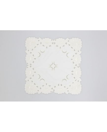 Салфетка 40х40 молочный No Brand 568, изображение 4