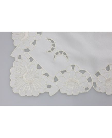 Салфетка 40х40 молочный No Brand 568, изображение 5