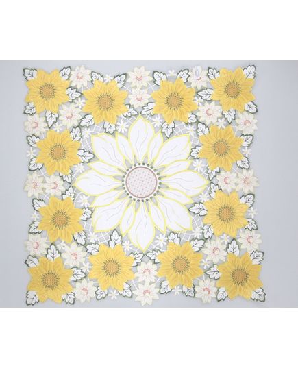 Салфетка 85х85 желтый TD Seul 9387, изображение 2