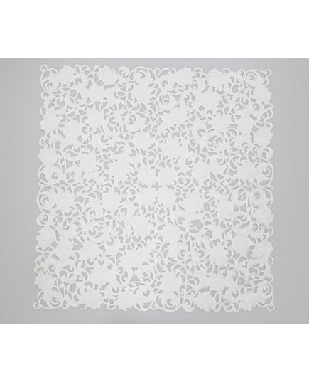 Салфетка 85х85 белый TD Seul 10482, изображение 2