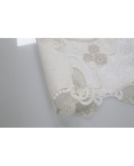 Салфетка 35х140 молочный Magik Colection 21441, изображение 4