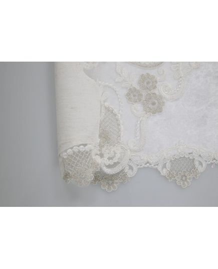 Салфетка 35х140 молочный Magik Colection 21441, изображение 5