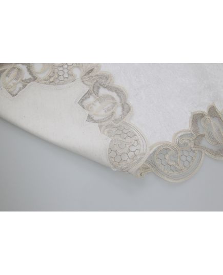 Салфетка 40х140 молочный Magik Colection 21445, изображение 3