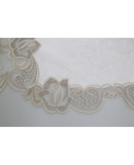 Салфетка 40х140 молочный Magik Colection 21445, изображение 4