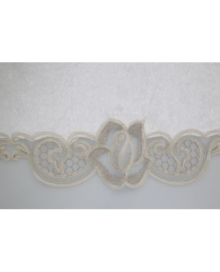 Салфетка 40х140 молочный Magik Colection 21445, изображение 5