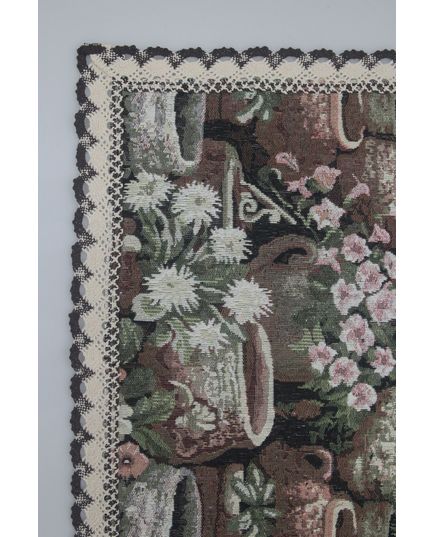 Серветка 40х180 коричневий No Brand 18201, зображення 2