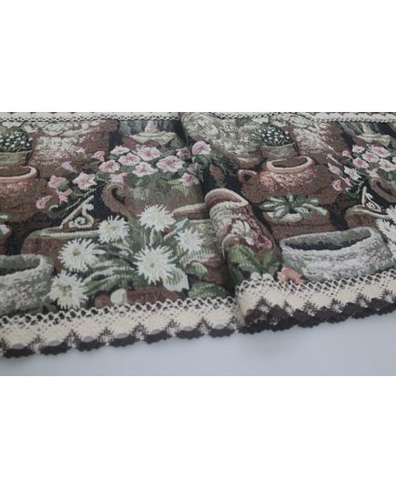 Серветка 40х180 коричневий No Brand 18201, зображення 3