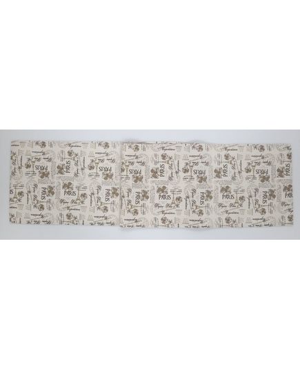 Салфетка 40х220 бежевый No Brand 17468, изображение 2