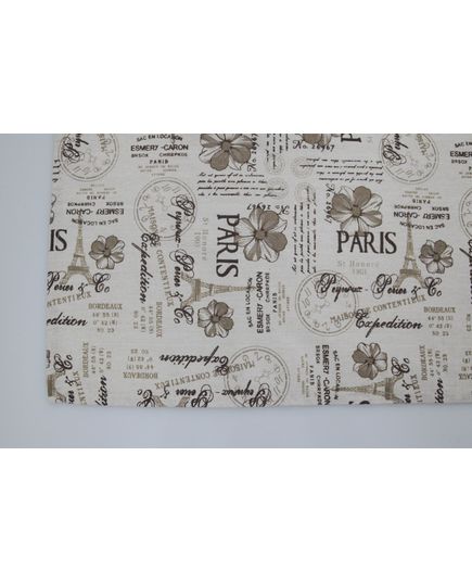 Салфетка 40х220 бежевый No Brand 17468, изображение 3