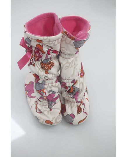 Тапки-сапожки 39-40 белый Aqua 10056, изображение 3