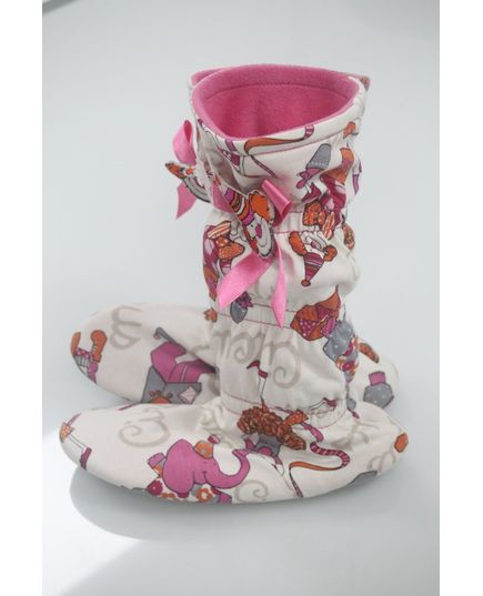 Тапки-сапожки 39-40 белый Aqua 10056, изображение 4