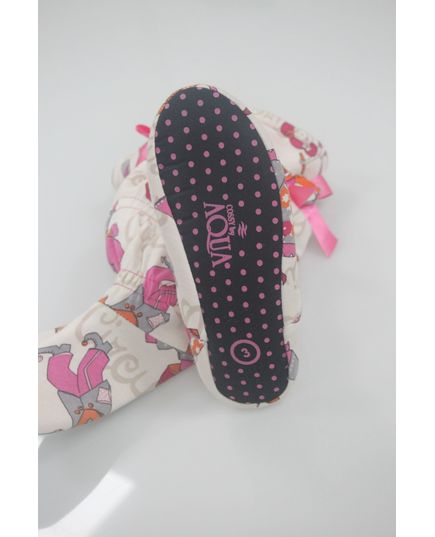 Тапки-сапожки 39-40 белый Aqua 10056, изображение 5