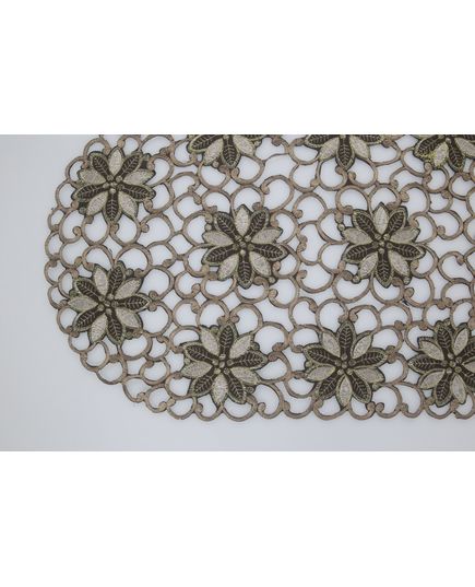 Салфетка 40х110 кофейный TD Seul 10468, изображение 3