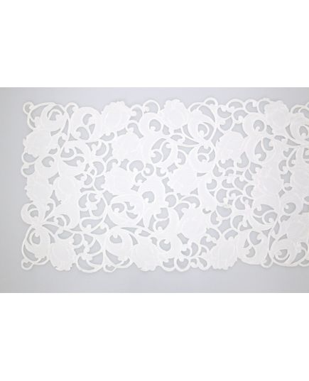 Серветка 40х110 білий TD Seul 10392, зображення 2