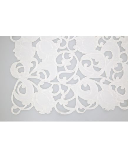 Серветка 40х110 білий TD Seul 10392, зображення 3