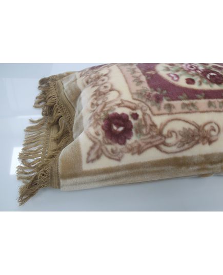 Наволочка 50х70 бежевый Aromaniy 3905, изображение 3