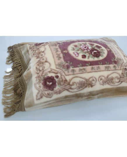 Наволочка 50х70 бежевый Aromaniy 3905, изображение 4