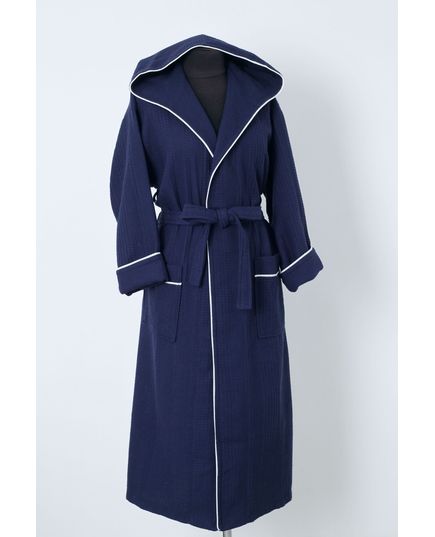 Халат мужской L-40 синий Soft Show 21841, изображение 2