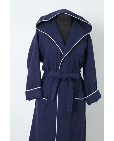 Халат мужской L-40 синий Soft Show 21841, изображение 3