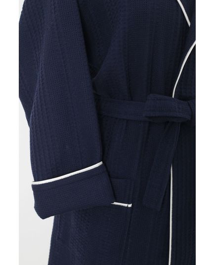 Халат мужской L-40 синий Soft Show 21841, изображение 5