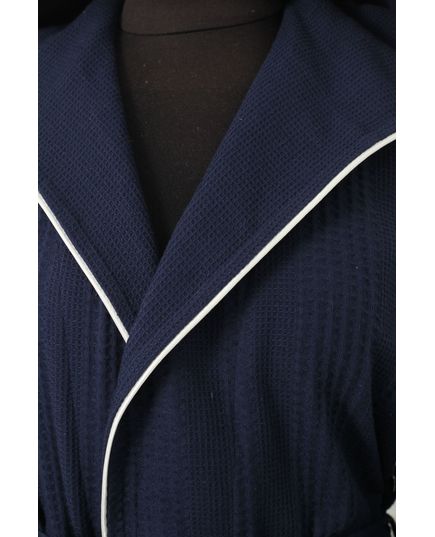 Халат мужской L-40 синий Soft Show 21841, изображение 6