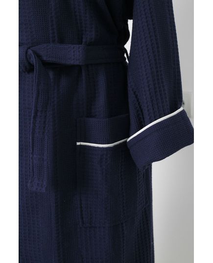 Халат мужской L-40 синий Soft Show 21841, изображение 7