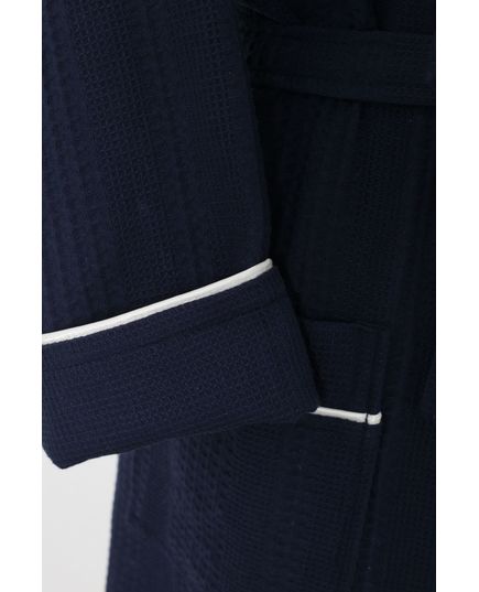 Халат мужской L-40 синий Soft Show 21841, изображение 8