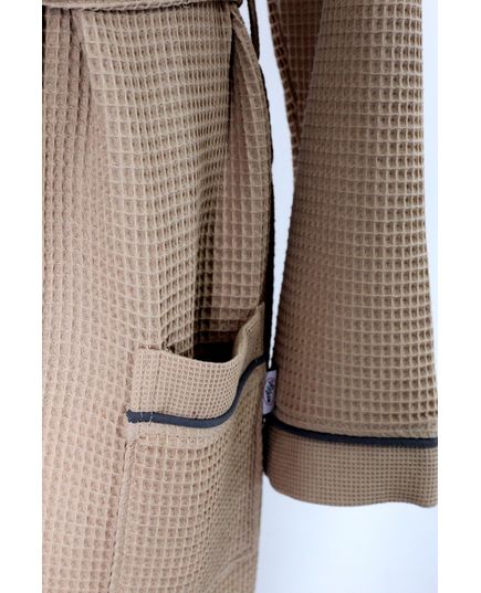 Халат мужской L-40 капучиновый Soft Show 21842, изображение 2