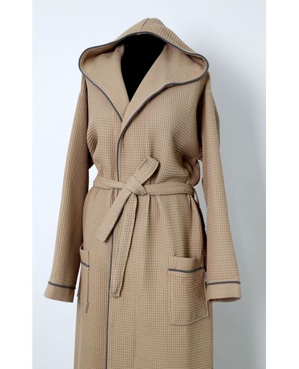 Халат мужской L-40 капучиновый Soft Show 21842, изображение 3