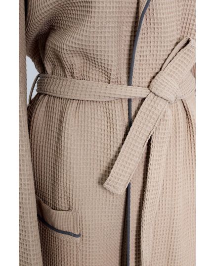 Халат мужской L-40 капучиновый Soft Show 21842, изображение 5