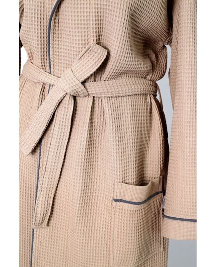 Халат мужской L-40 капучиновый Soft Show 21842, изображение 6