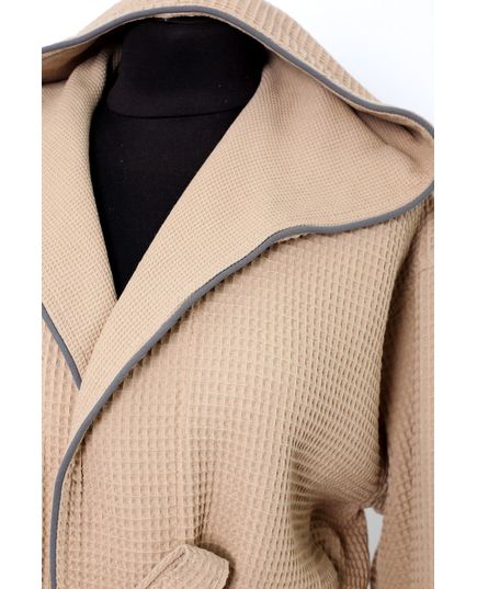 Халат мужской L-40 капучиновый Soft Show 21842, изображение 7