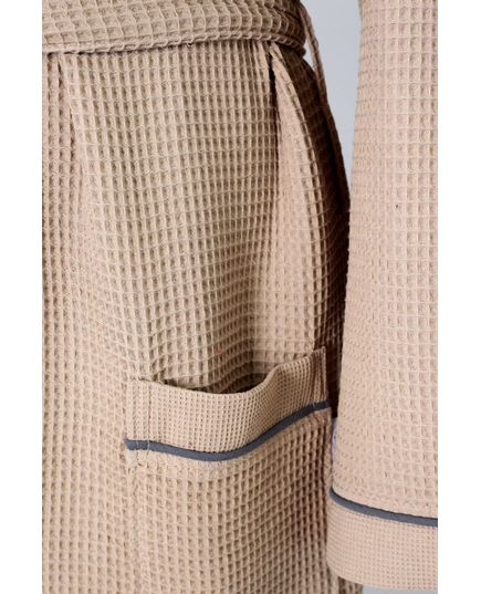 Халат мужской L-40 капучиновый Soft Show 21842, изображение 8