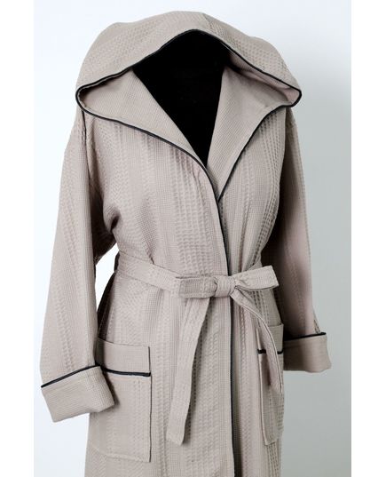 Халат мужской L-40 капучиновый Soft Show 21844, изображение 2